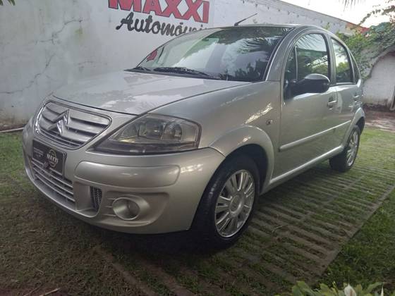 CITROËN C3 1.4 I GLX 8V FLEX 4P MANUAL